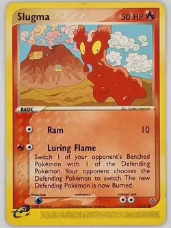 Slugma 72/97 Pokemon - EX Dragon MP - Image 1