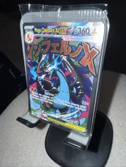 Pokemon Mega Charizard x Ex Phantasmal Flames UPC And Oricorio Ex Promo Sealed! - Image 2