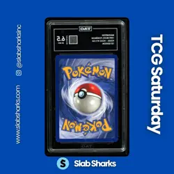 1999 POKEMON FOSSIL 1ST EDITION #11/62 MAGNETON HOLO TAG 6.5 - Image 2