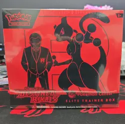 Pokemon TCG Destined Rivals POKEMON CENTER ETB - PC Elite Trainer Box Sealed - Image 1