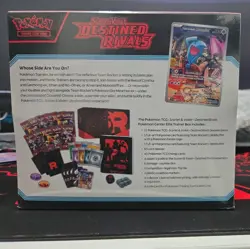 Pokemon TCG Destined Rivals POKEMON CENTER ETB - PC Elite Trainer Box Sealed - Image 3