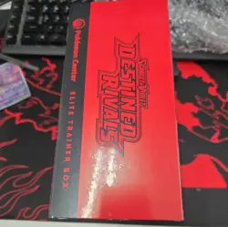 Pokemon TCG Destined Rivals POKEMON CENTER ETB - PC Elite Trainer Box Sealed - Image 5