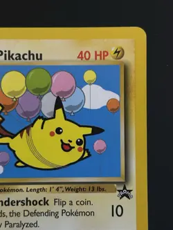 Pokemon TCG Flying Pikachu 25/53 Wotc Promo Black Star NM/MINT - Image 4