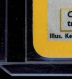 1999 POKEMON FOSSIL #3/62 DITTO HOLO RARE - Image 4