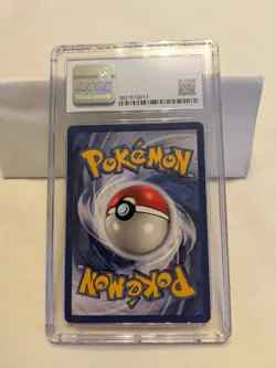 Pokemon 1999 Base Set Zapdos Holo Rare 16/102 | CGC 5 + Sub Grades - Image 3