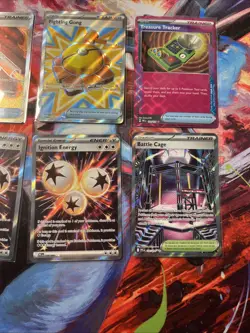 Pokemon TCG Lot Of 6 Full Art Mixed Sets - Image 2