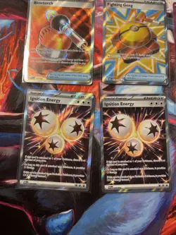 Pokemon TCG Lot Of 6 Full Art Mixed Sets - Image 3