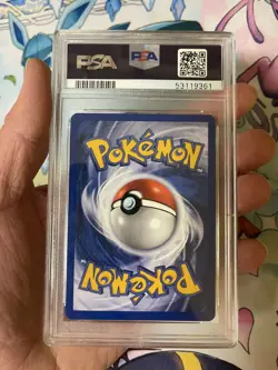 2000 Pokemon Gym Challenge 1st Edition 89 Misty's Poliwag PSA 10- population 188 - Image 2