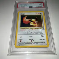 Eevee 11/53 2000 WotC Black Star Promo Holo - PSA 9 MINT 🎗 - Image 2