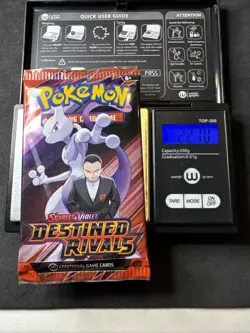 22.70g Pokemon TCG Destined Rivals Booster Pack (SEALED)✅ - Image 1