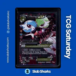2016 POKEMON GENERATIONS #RC31/RC32 M GARDEVOIR EX FULL ART - Image 1