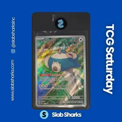 2023 POKEMON SV BLACK STAR PROMOS - SVP EN #051 SNORLAX HOLO - Image 1