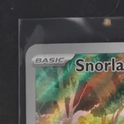 2023 POKEMON SV BLACK STAR PROMOS - SVP EN #051 SNORLAX HOLO - Image 3