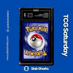 1999 POKEMON 1ST EDITION #58/102 PIKACHU RED CHEEKS TAG 3 - Image 2