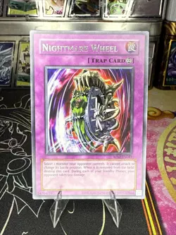 Nightmare Wheel RP02-EN081 Retro Pack 2 (2020 Reprint) NM - Image 1