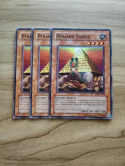 Yu-Gi-Oh! - Pyramid Turtle 3X - Complete Playset - Image 1