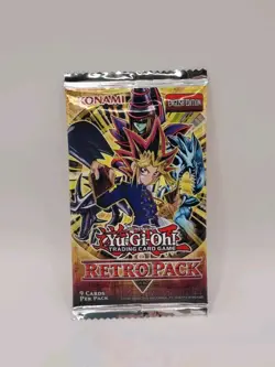 Yu-Gi-Oh! Retro Pack Booster Pack Brand New Sealed - Image 1