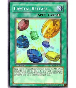 Yugioh - Crystal Release (Super Rare) (1st Edition) - DP07-EN019 P - Image 1