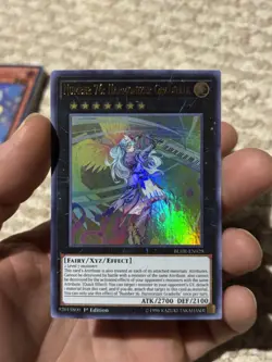 Yu-Gi-Oh Number76 Harmonizer Gradielle BLHR-EN029 1st Ultra NM Condition - Image 1