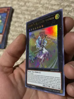 Yu-Gi-Oh Number76 Harmonizer Gradielle BLHR-EN029 1st Ultra NM Condition - Image 2