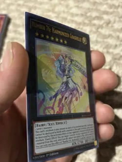 Yu-Gi-Oh Number76 Harmonizer Gradielle BLHR-EN029 1st Ultra NM Condition - Image 3
