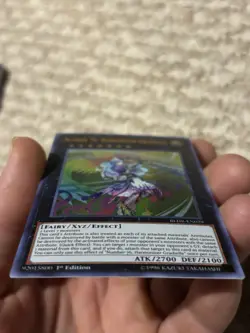 Yu-Gi-Oh Number76 Harmonizer Gradielle BLHR-EN029 1st Ultra NM Condition - Image 4