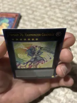Yu-Gi-Oh Number76 Harmonizer Gradielle BLHR-EN029 1st Ultra NM Condition - Image 5