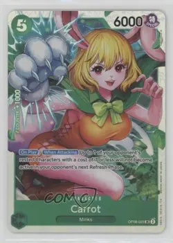 2024 One Piece Card Game: Two Legends OP08 SR Carrot #OP08-023 - Image 1