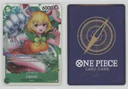 2024 One Piece Card Game: Two Legends OP08 SR Carrot #OP08-023 - Image 3