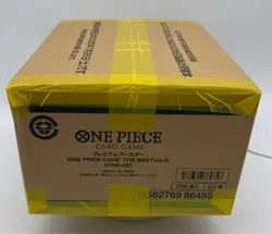 Bandai One Piece Card Game The Best Vol.2 PRB02 Case Japanese New Sealed - Image 1