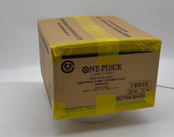 Bandai One Piece Card Game The Best Vol.2 PRB02 Case Japanese New Sealed - Image 2