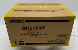 Bandai One Piece Card Game The Best Vol.2 PRB02 Case Japanese New Sealed - Image 3