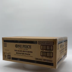 One Piece OP14-EB04 The Azure Sea's Seven English 12 Booster Box Case Sealed - Image 2