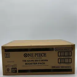 One Piece OP14-EB04 The Azure Sea's Seven English 12 Booster Box Case Sealed - Image 4