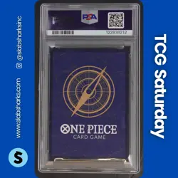2024 ONE PIECE TWO LEGENDS #OP02-013 PORTGAS.D.ACE SPECIAL ALT ART PSA 10 - Image 2