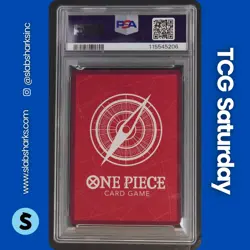 2024 ONE PIECE 500 YEARS IN THE FUTURE #OP07-079 ROB LUCCI ALTERNATE ART PSA 10 - Image 2