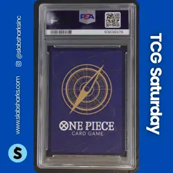 2024 ONE PIECE PROMO CN #ST01-006 TONY TONY CHOPPER 1ST ANNIVERSARY SET PSA 10 - Image 2