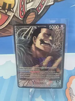 Crocodile Alt Art Leader OP14 - 079 English One Piece - Image 1