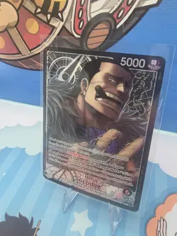 Crocodile Alt Art Leader OP14 - 079 English One Piece - Image 2