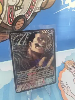 Crocodile Alt Art Leader OP14 - 079 English One Piece - Image 3