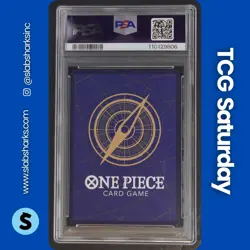 2024 ONE PIECE EMPERORS IN THE NEW WORLD (JP) NAMI SPECIAL ALT ART PSA 10 - Image 2