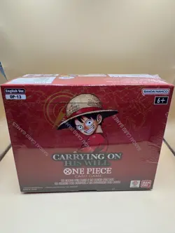 One Piece OP13 booster box Sealed English - Image 1