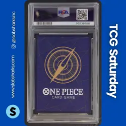 2024 ONE PIECE PROMO CHINESE #OP01-025 RORONOA ZORO 1ST ANNIVERSARY SET PSA 10 - Image 2