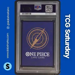 2023 ONE PIECE PILLARS OF STRENGTH CHARLOTTE KATAKURI SECRET RARE PSA 10 - Image 2