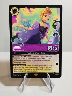 LORCANA FR - Chapitre 11 50/204 Anna - Legendaire non Foil Neuf - Image 1
