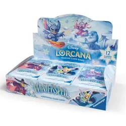 Disney Lorcana Winterspell Booster Box PREORDER 20/2/26 - Image 1