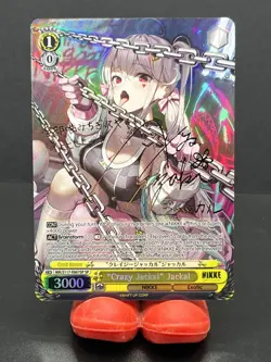 Weiss Schwarz “crazy Jackal” Jackal (sp) Nikke - Image 1