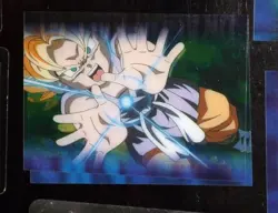 DRAGON BALL GT Z DBZ PANINI CARDDASS CARD RARE CARTE 133 NM BIRD STUDIO 1999 - Image 1