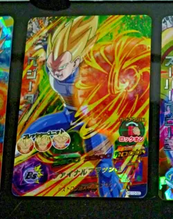 DRAGON BALL Z GT DBZ HEROES GALAXY MISSION PART 10 CARD PRISM CARTE HG10-50 SR M - Image 1