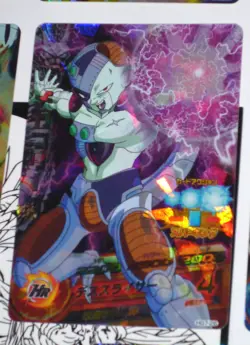 DRAGON BALL Z GT DBZ HEROES GALAXY MISSION PART 7 CARD PRISM CARTE HG7-26 SR DBH - Image 1
